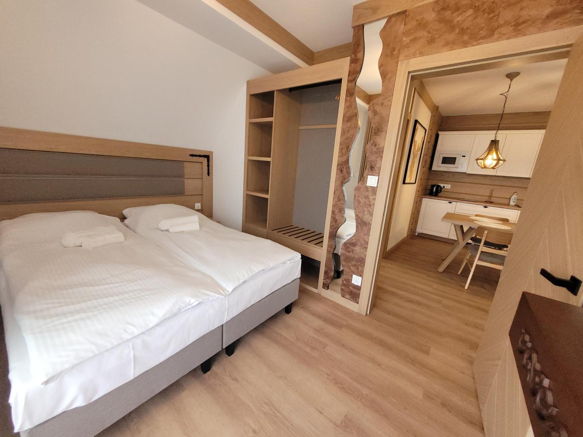 Apartamenty Grapa Resort Bialka Tatrzanska Exterior photo